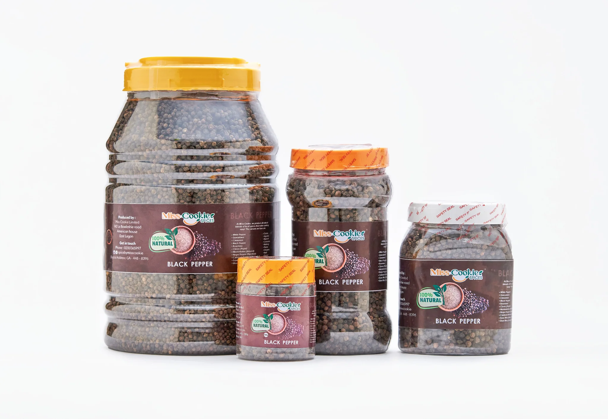 Black Pepper Whole