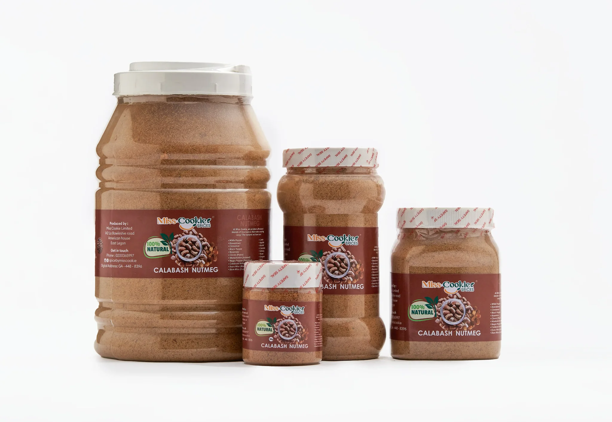 Wedeaba Powder (Calabash Nutmeg)