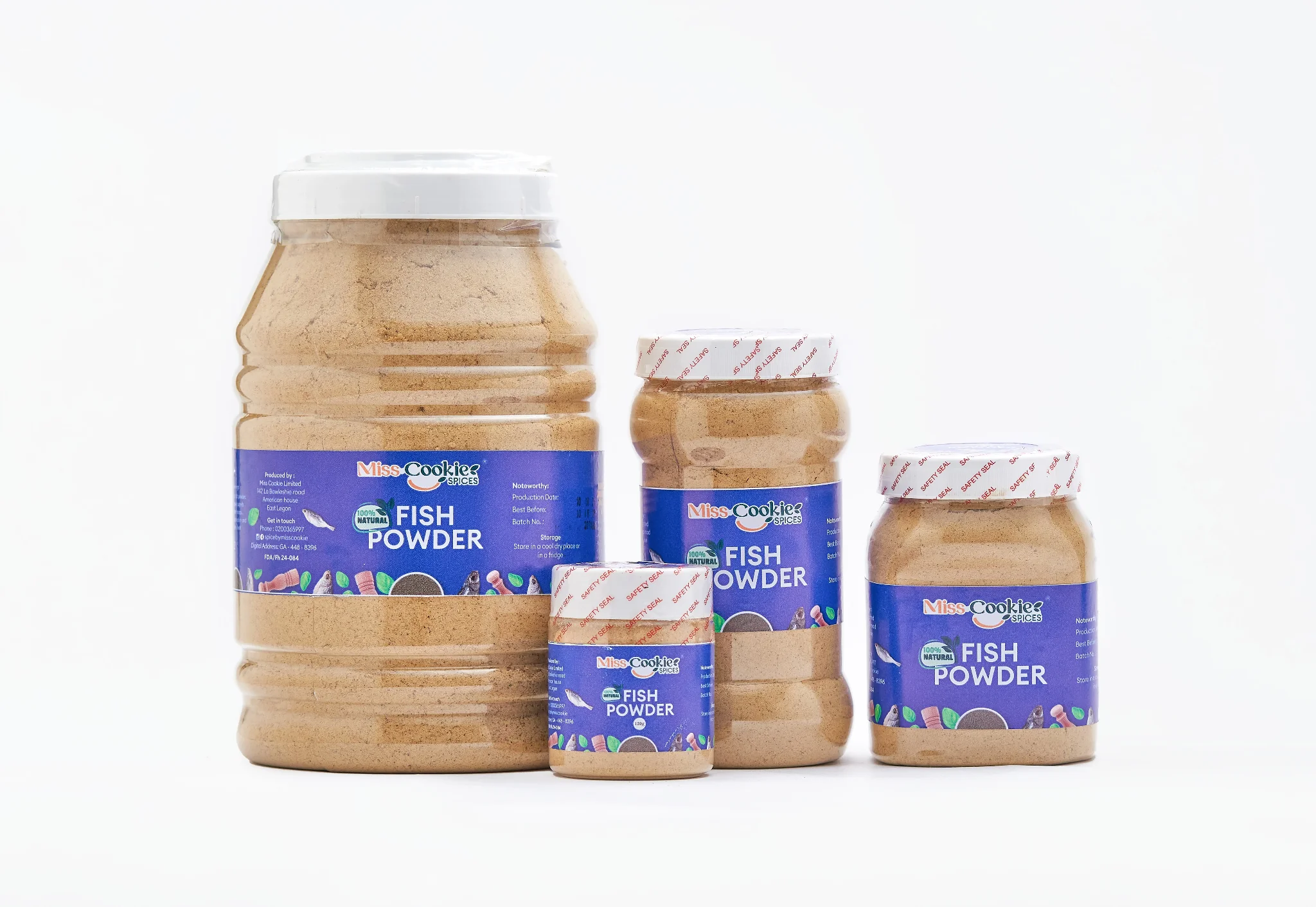 Fish Powder