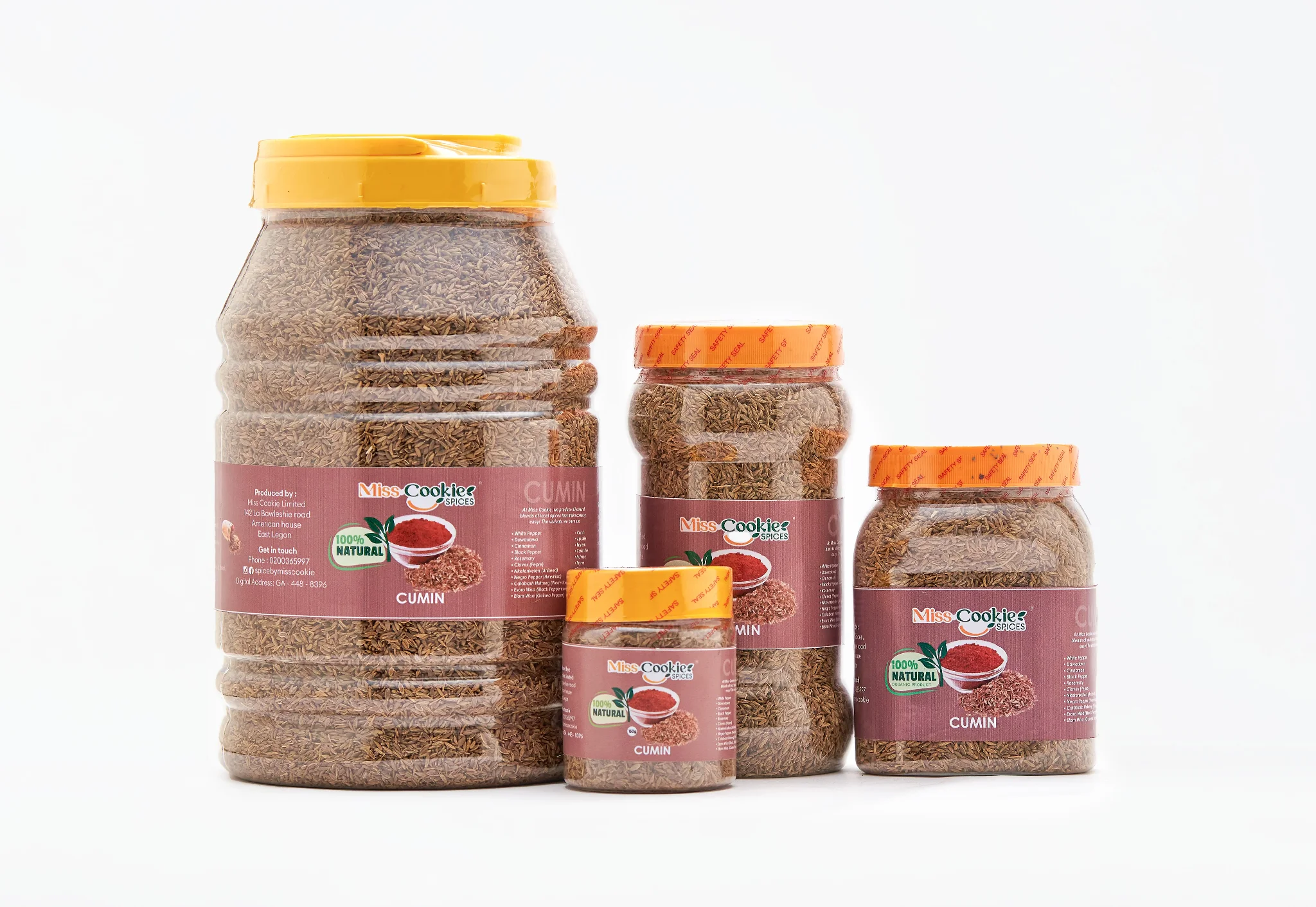 Cumin Whole