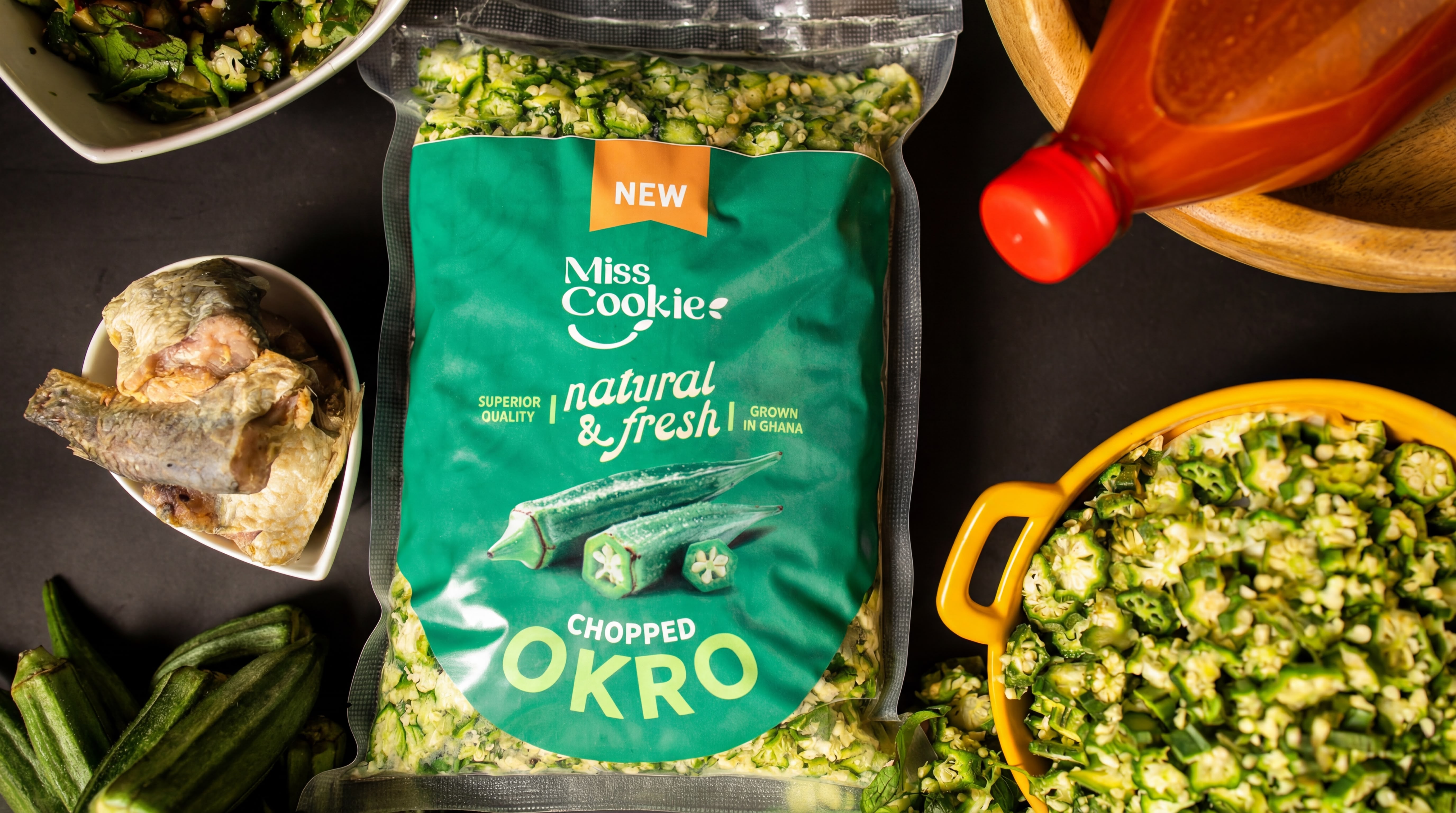 Chopped Okro